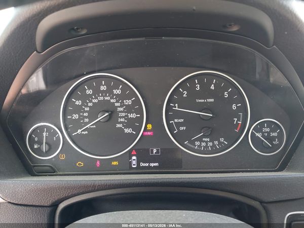 2017 BMW 320I SA