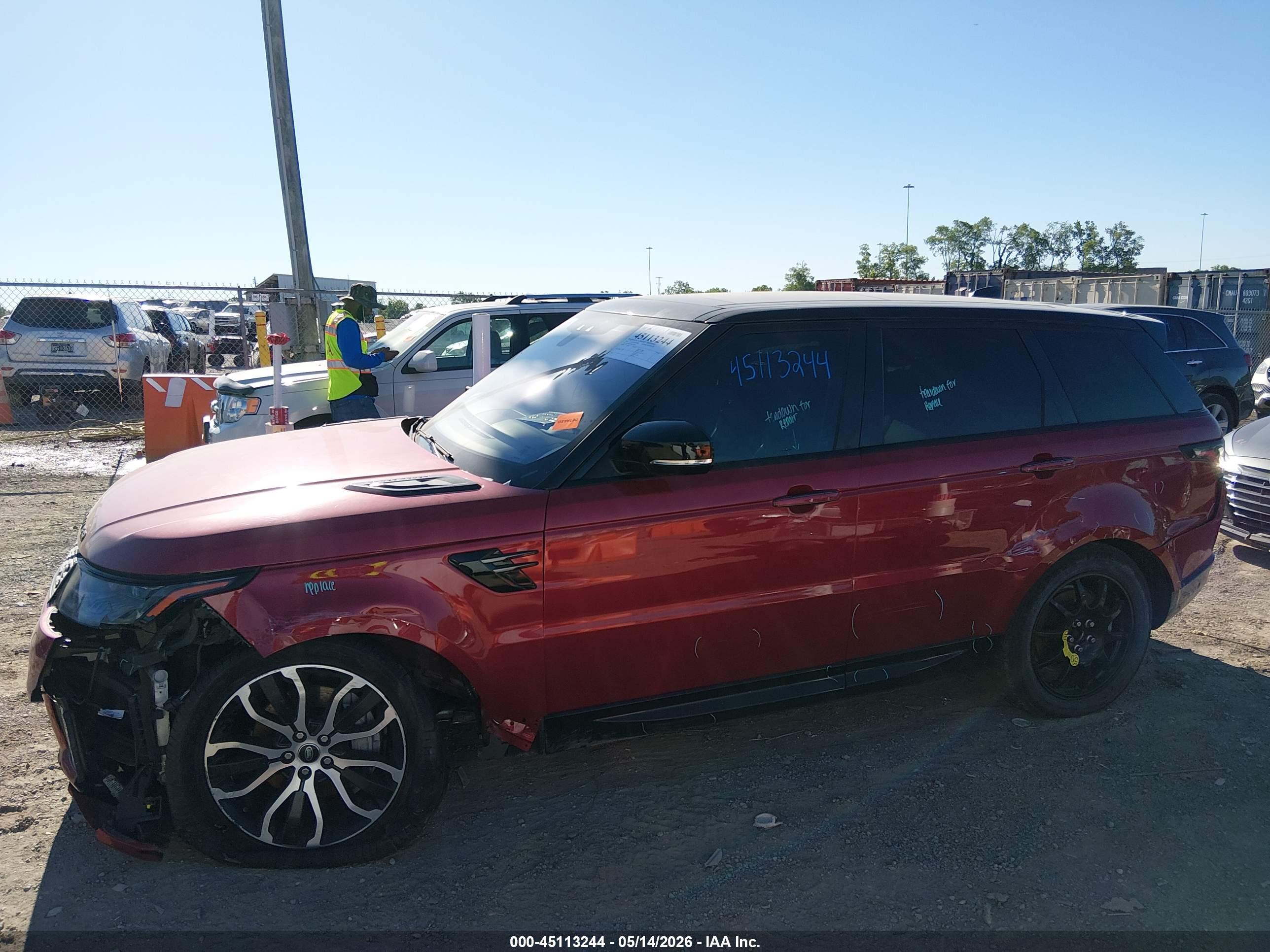 2021 LAND ROVER RANGE ROVER SPORT HSE SILVER EDITION MHEV