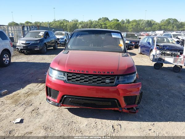 2021 LAND ROVER RANGE ROVER SPORT HSE SILVER EDITION MHEV