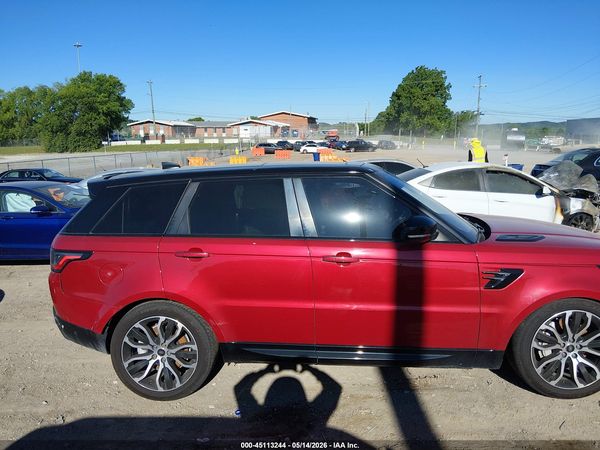 2021 LAND ROVER RANGE ROVER SPORT HSE SILVER EDITION MHEV