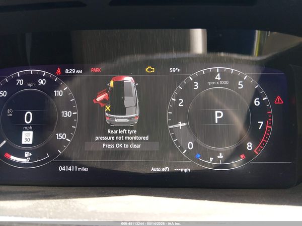 2021 LAND ROVER RANGE ROVER SPORT HSE SILVER EDITION MHEV