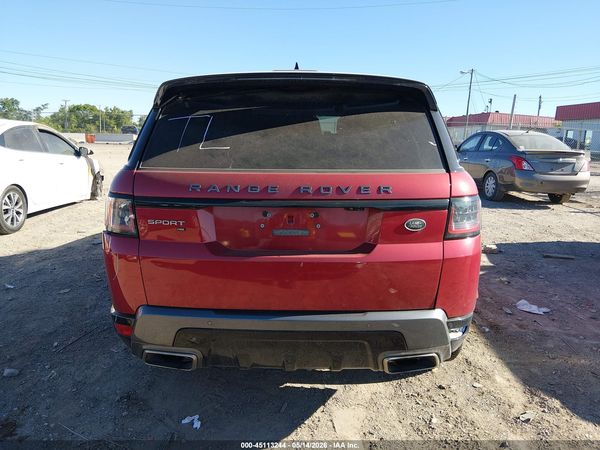 2021 LAND ROVER RANGE ROVER SPORT HSE SILVER EDITION MHEV