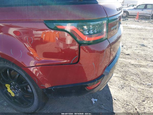 2021 LAND ROVER RANGE ROVER SPORT HSE SILVER EDITION MHEV