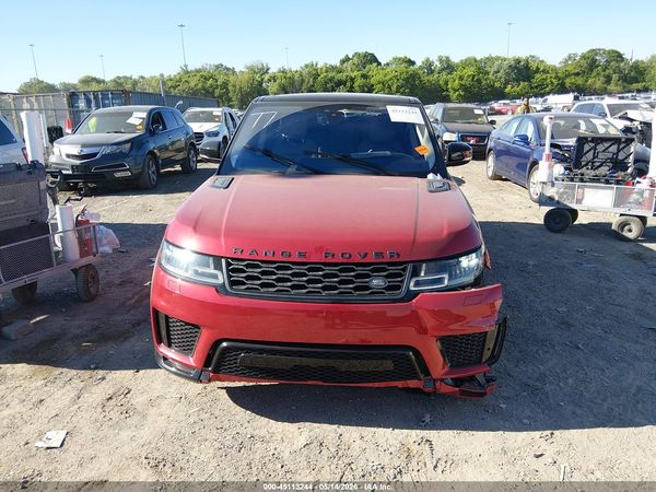 2021 LAND ROVER RANGE ROVER SPORT HSE SILVER EDITION MHEV