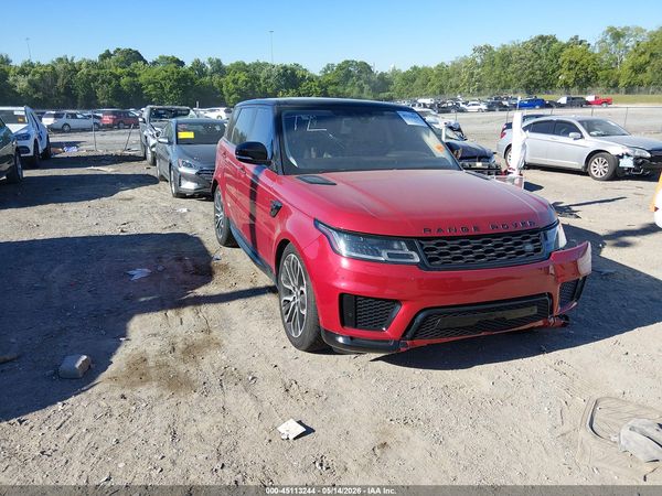 2021 LAND ROVER RANGE ROVER SPORT HSE SILVER EDITION MHEV