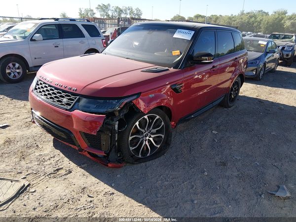 2021 LAND ROVER RANGE ROVER SPORT HSE SILVER EDITION MHEV