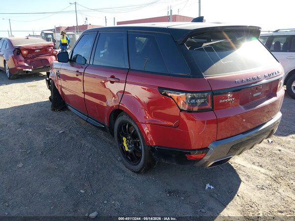 2021 LAND ROVER RANGE ROVER SPORT HSE SILVER EDITION MHEV