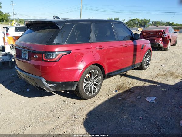 2021 LAND ROVER RANGE ROVER SPORT HSE SILVER EDITION MHEV