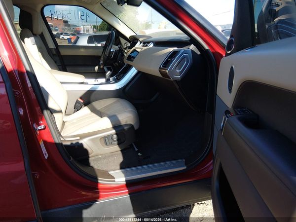 2021 LAND ROVER RANGE ROVER SPORT HSE SILVER EDITION MHEV