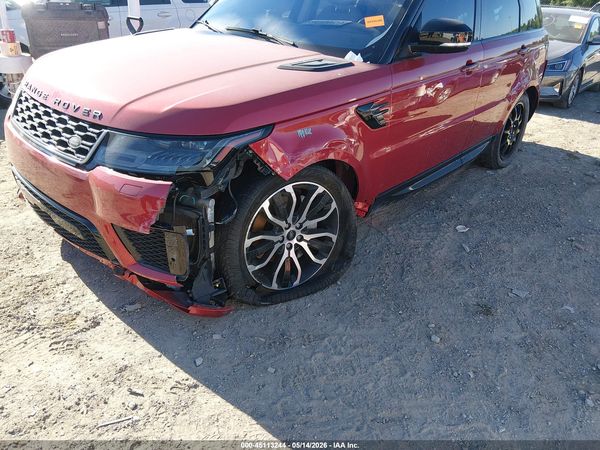 2021 LAND ROVER RANGE ROVER SPORT HSE SILVER EDITION MHEV