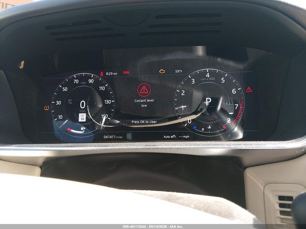 2021 LAND ROVER RANGE ROVER SPORT HSE SILVER EDITION MHEV