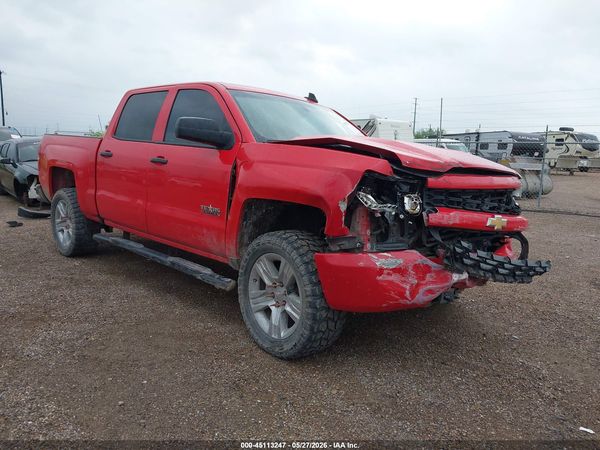 2018 CHEVROLET SILVERADO 1500 CUSTOM — I1