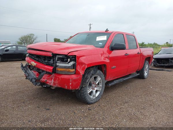 2018 CHEVROLET SILVERADO 1500 — I2