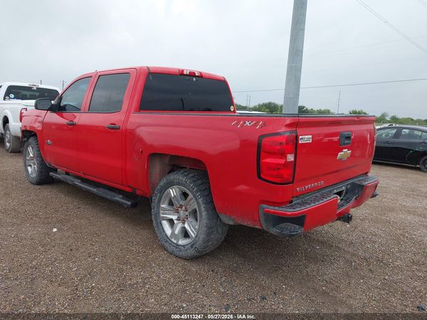 2018 CHEVROLET SILVERADO 1500 CUSTOM — I3