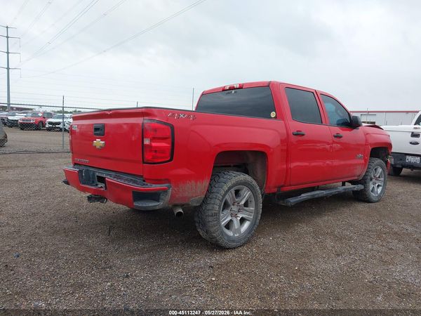 2018 CHEVROLET SILVERADO 1500 CUSTOM — I4