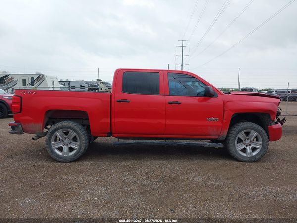2018 CHEVROLET SILVERADO 1500 CUSTOM — I116