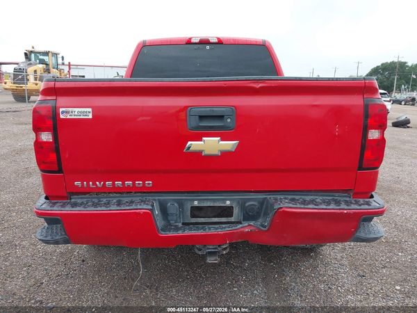 2018 CHEVROLET SILVERADO 1500 CUSTOM — I119