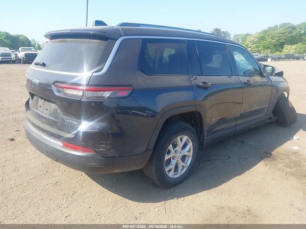 2023 JEEP GRAND CHEROKEE L LIMITED 4X4