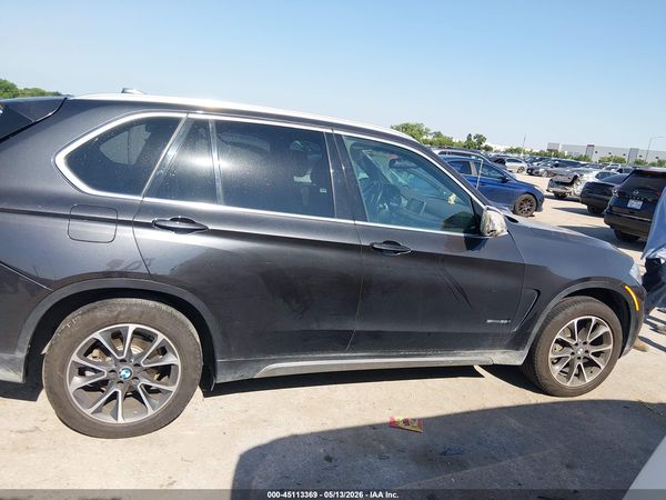 2018 BMW X5 SDRIVE35I