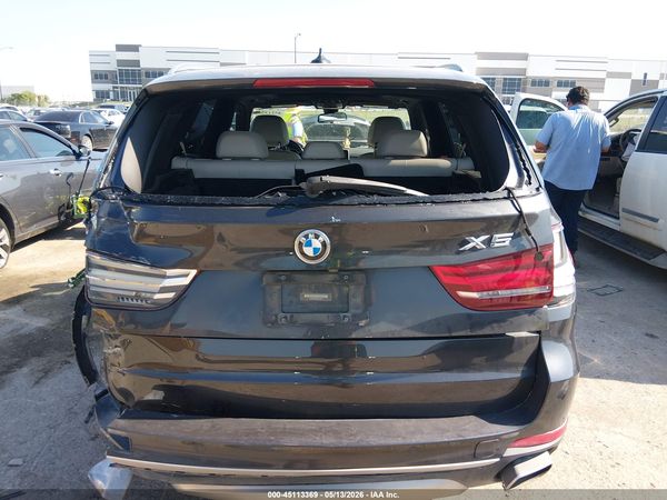 2018 BMW X5 SDRIVE35I