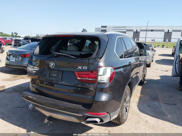 2018 BMW X5 SDRIVE35I