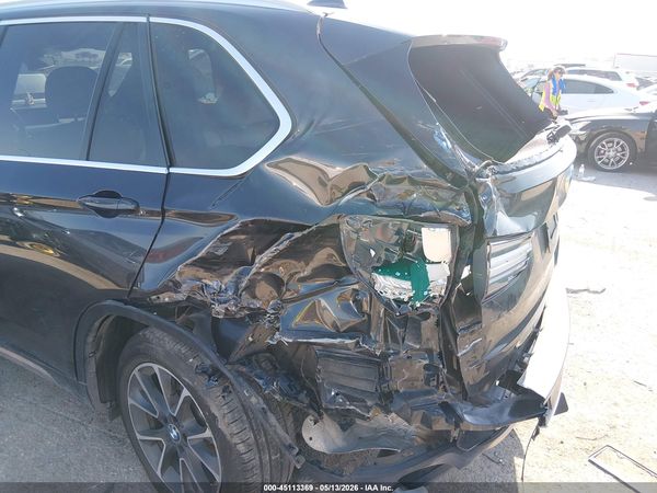 2018 BMW X5 SDRIVE35I
