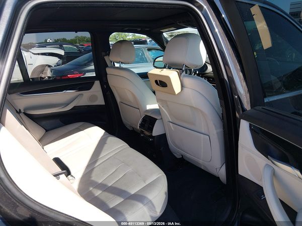 2018 BMW X5 SDRIVE35I