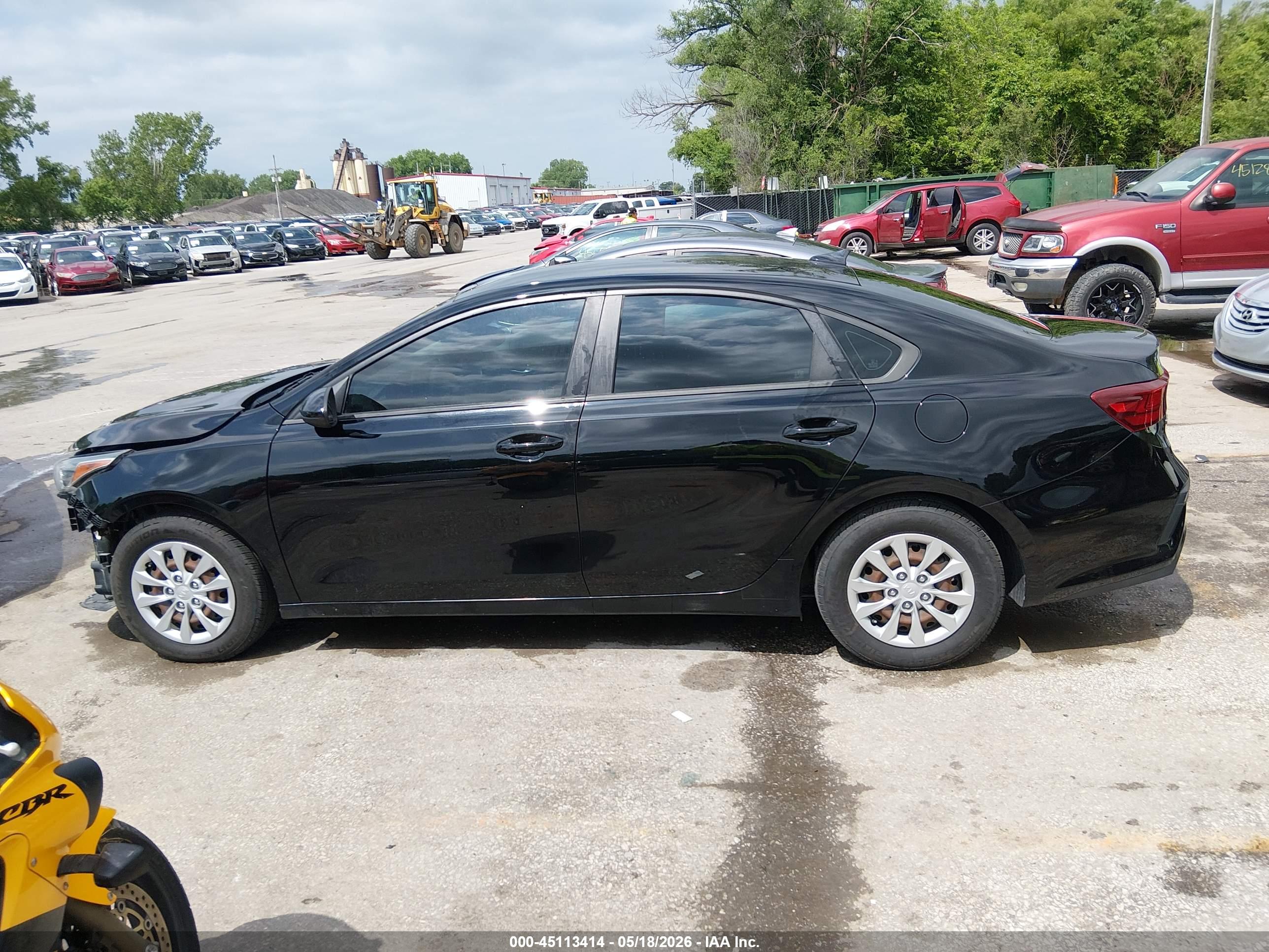 2019 KIA FORTE FE