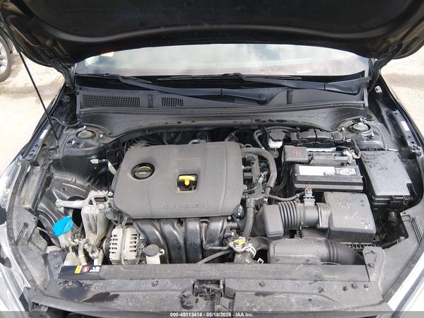 2019 KIA FORTE FE