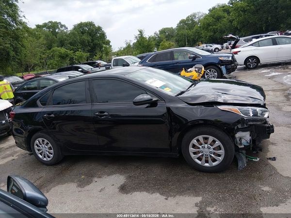 2019 KIA FORTE FE