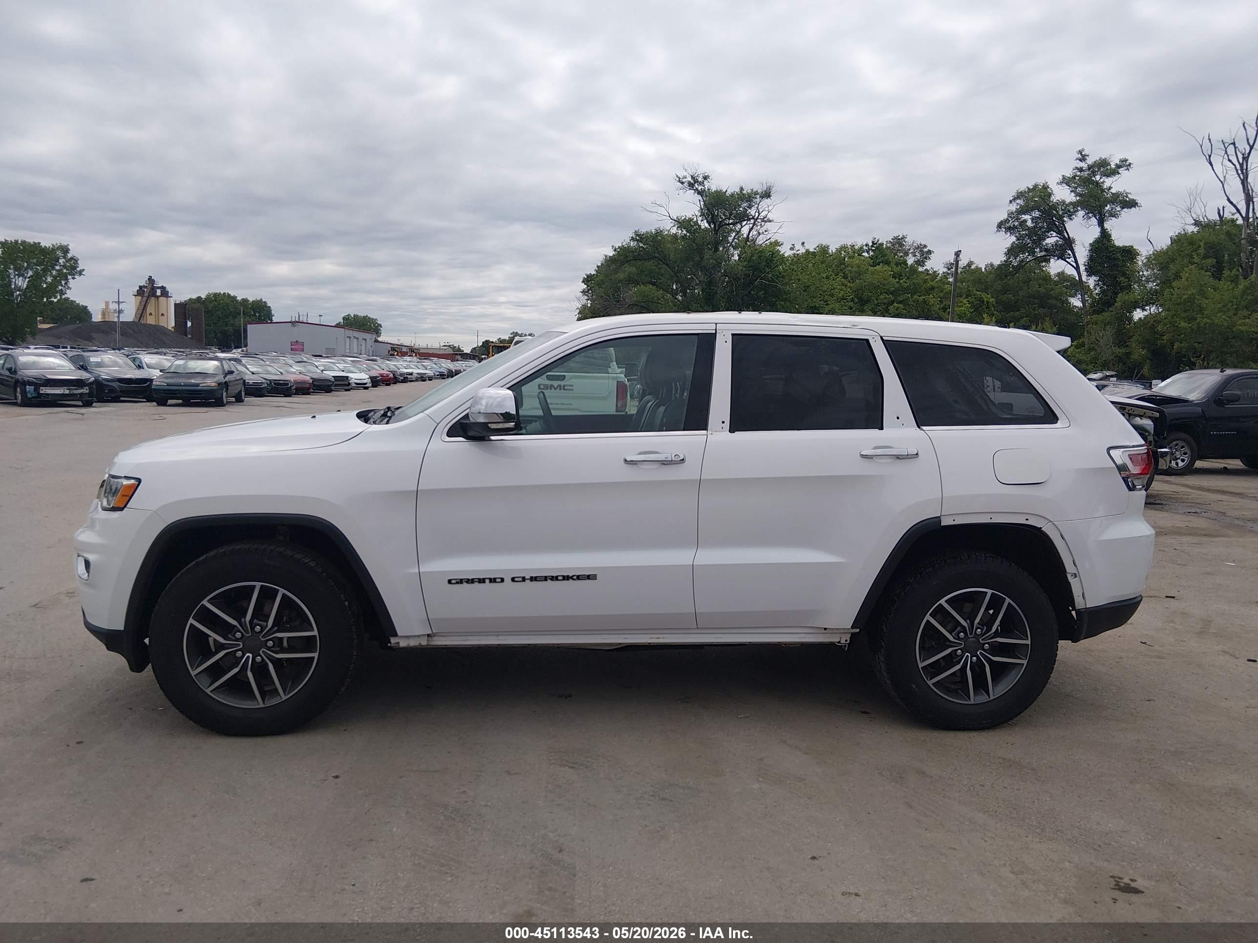 2019 JEEP GRAND CHEROKEE LIMITED 4X4