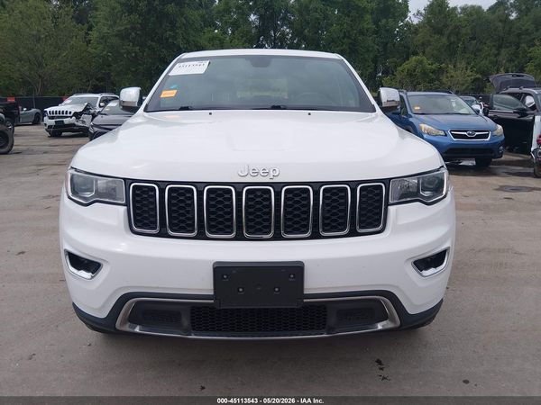 2019 JEEP GRAND CHEROKEE LIMITED 4X4
