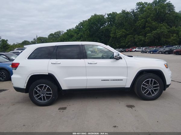 2019 JEEP GRAND CHEROKEE LIMITED 4X4
