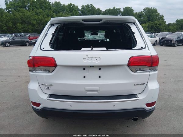2019 JEEP GRAND CHEROKEE LIMITED 4X4
