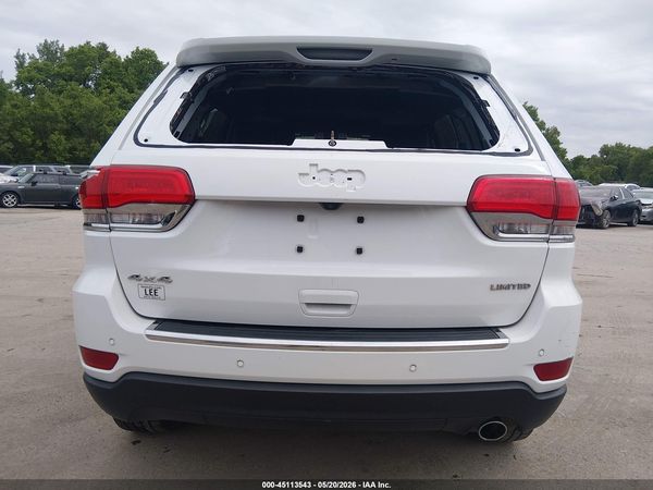 2019 JEEP GRAND CHEROKEE LIMITED 4X4