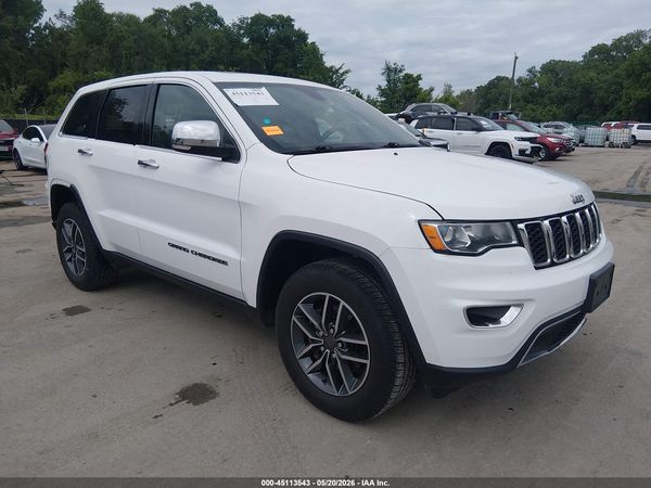2019 JEEP GRAND CHEROKEE LIMITED 4X4