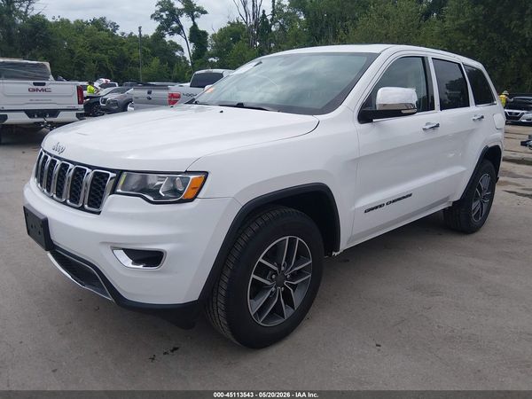 2019 JEEP GRAND CHEROKEE LIMITED 4X4