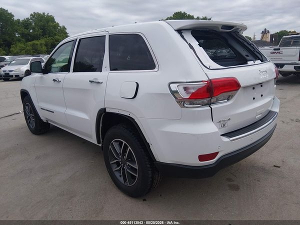 2019 JEEP GRAND CHEROKEE LIMITED 4X4