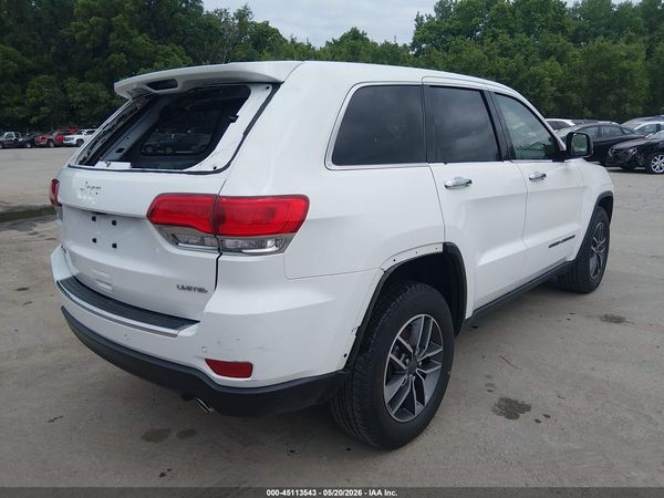 2019 JEEP GRAND CHEROKEE LIMITED 4X4