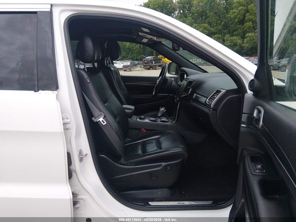 2019 JEEP GRAND CHEROKEE LIMITED 4X4