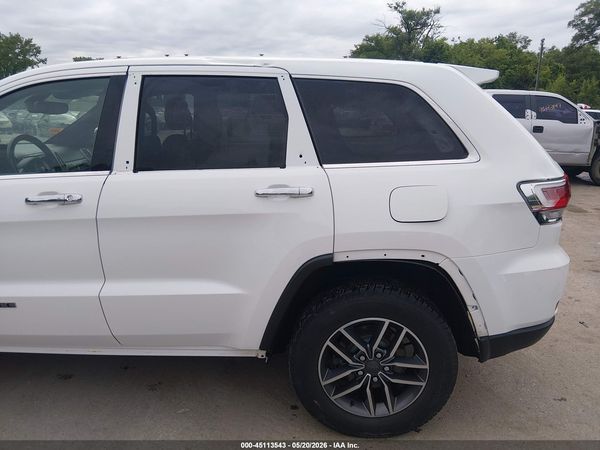 2019 JEEP GRAND CHEROKEE LIMITED 4X4