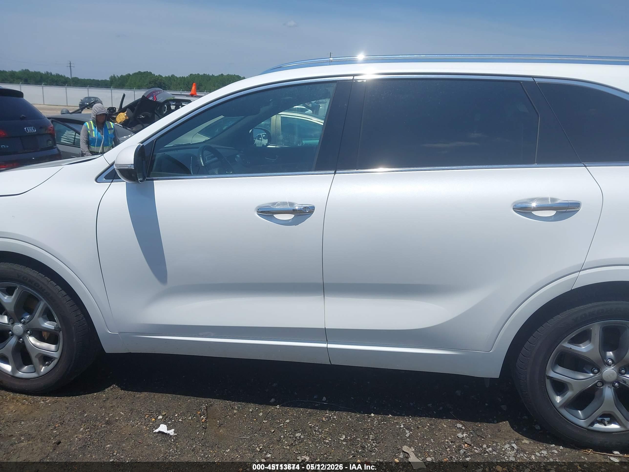 2016 KIA SORENTO 2.0T SXL