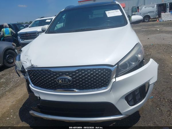 2016 KIA SORENTO 2.0T SXL