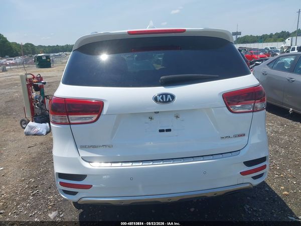 2016 KIA SORENTO 2.0T SXL