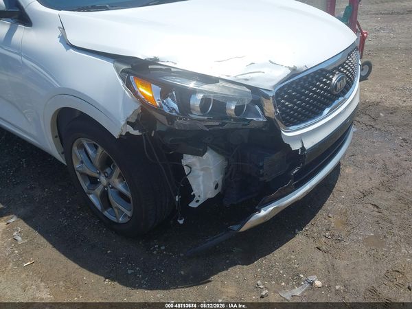 2016 KIA SORENTO 2.0T SXL