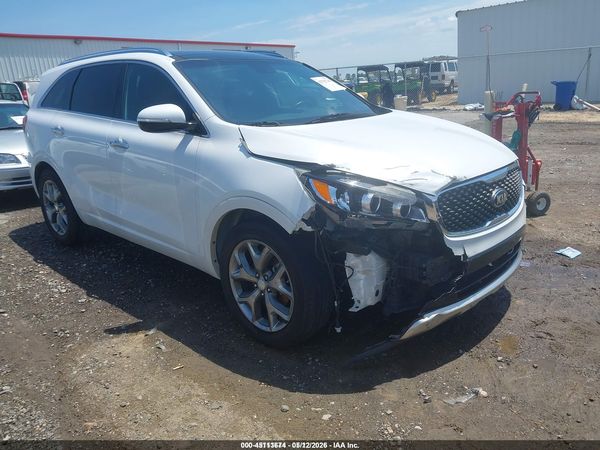 2016 KIA SORENTO 2.0T SXL