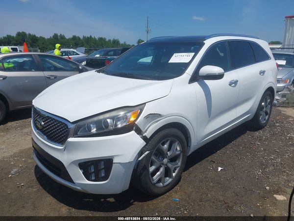 2016 KIA SORENTO 2.0T SXL