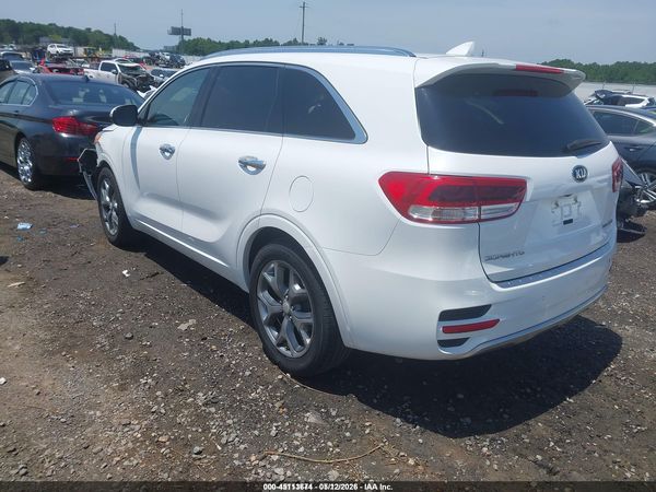 2016 KIA SORENTO 2.0T SXL