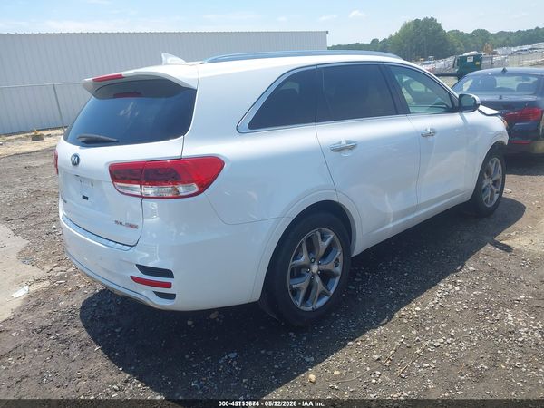 2016 KIA SORENTO 2.0T SXL