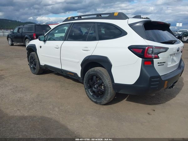 2025 SUBARU OUTBACK WILDERNESS